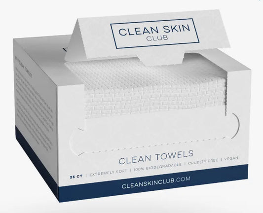 Clean Skin Club Towels