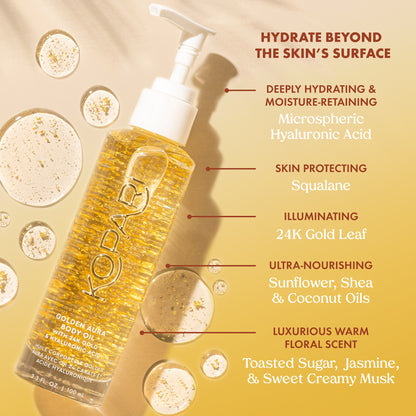 Kopari Beauty Golden Aura Body Oil